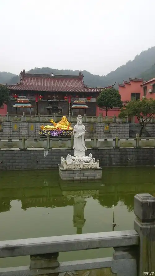 闲游金华龙盘禅寺!