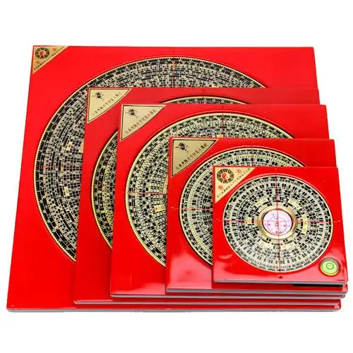 香港通胜纯铜电木罗盘仪综合盘罗盘推荐