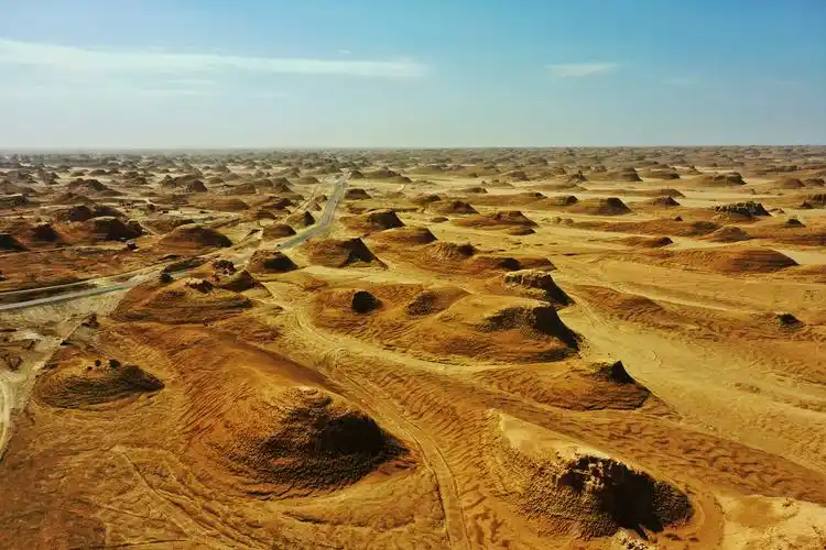 柴达木环游记,—南八仙魔鬼城