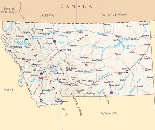 蒙大拿州montana _葡萄酒产区大全_葡萄酒网