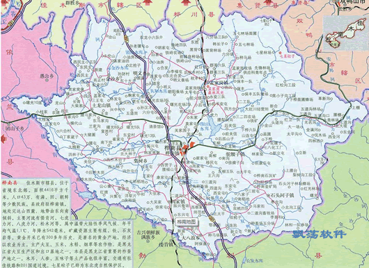 桦南县地图清版_桦南县地图全图高清版