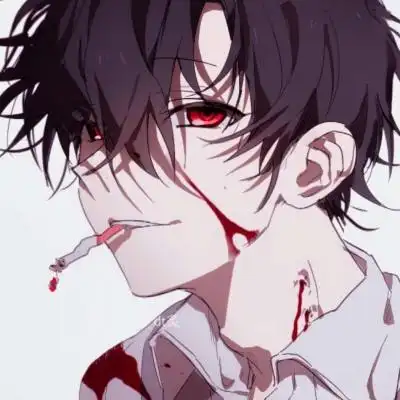 唐崎夜雨 二次元狂拽酷炫超a男头_卡通动漫头像_我要个性网