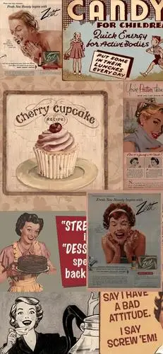 复古拼接壁纸 太好看啦 全面屏手机壁纸无水印