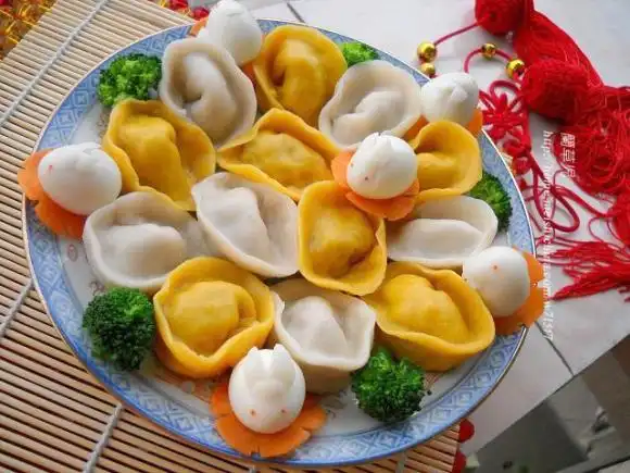 【总决赛】金银满盆--年菜之主食--金银元宝饺子