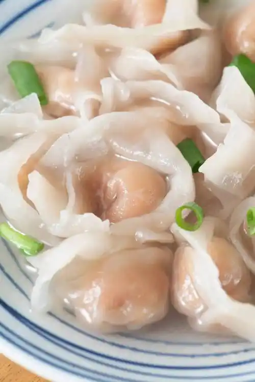 辰颐物语百年非遗矾山传承肉燕老师傅手工制作匠心首发