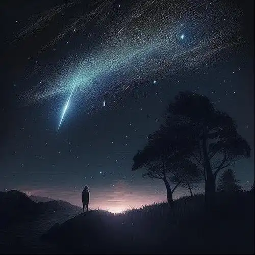 在那个昏黄的灯光下