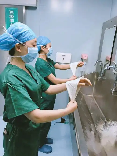那正确的外科刷手法你学会了吗? 我
