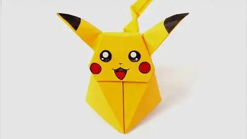 1立体皮卡丘怎么折  08:53  来源:好看视频-折纸教程,教你用彩纸diy