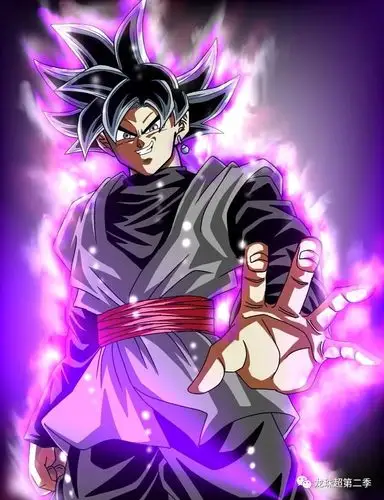 龙珠图集:黑悟空专辑,最霸气的赛亚人