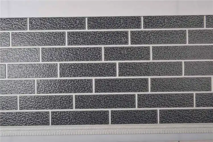 金属雕花板保温装饰一体板金属面保温装饰板新型保温材料厂家直销