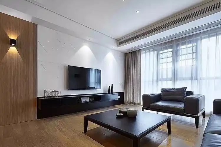 各种风格石材电视墙时尚又大气