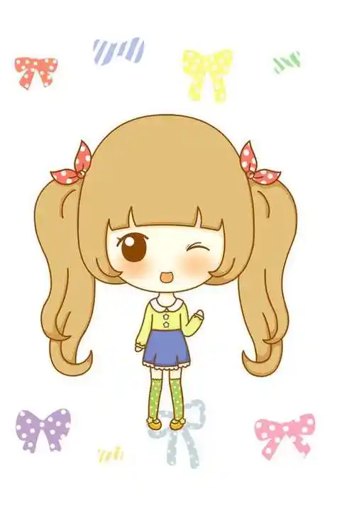 女孩子简笔画图片大全小女孩简笔画图片卡通女孩简笔画图片