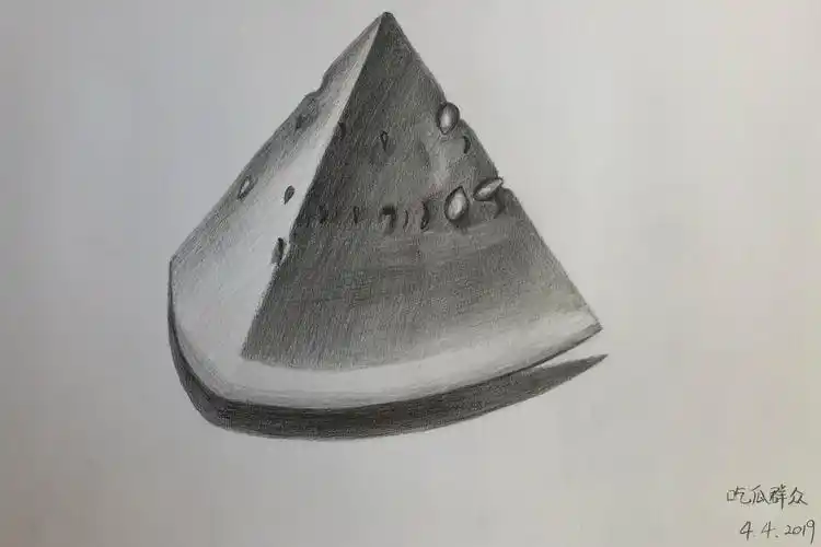 布丁的《素描基础课》作品集