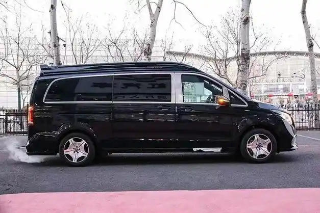 24款奔驰v250商务车加长全国分期贷款