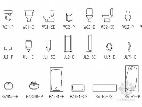 [分享]门标准图纸cad资料下载