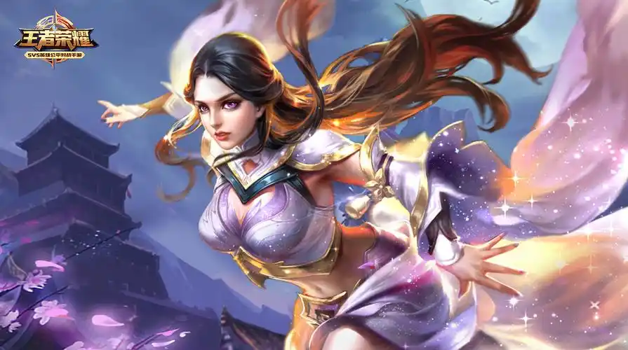 王者荣耀:露娜重做归来 单单一张原画就受到无数玩家追捧