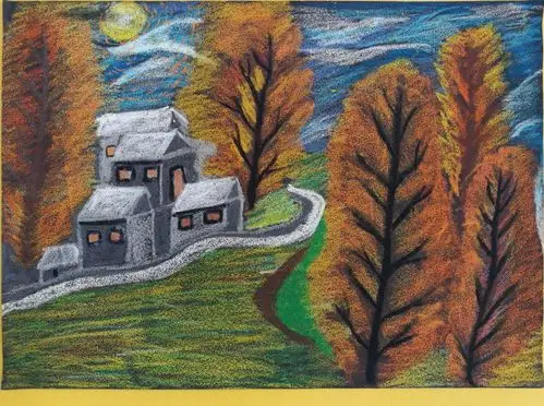 走进秋天——六年级课堂作业