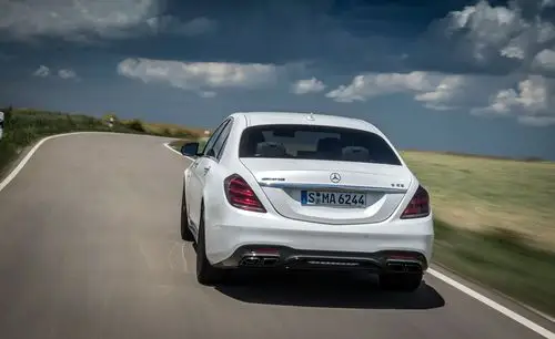 奢华大气,无愧旗舰!2018款梅赛德斯奔驰s级轿车