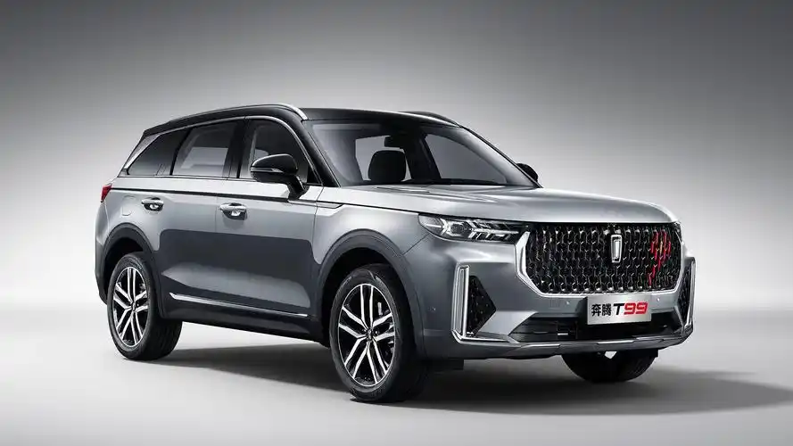 好家伙,19万以内买辆中大型suv你敢信?一汽奔腾t99 s