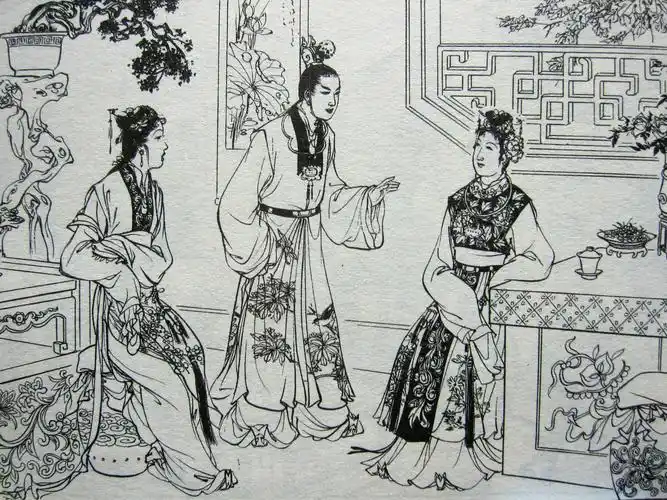 10 黛玉葬花(续册)『连环画收藏本红楼梦之五』