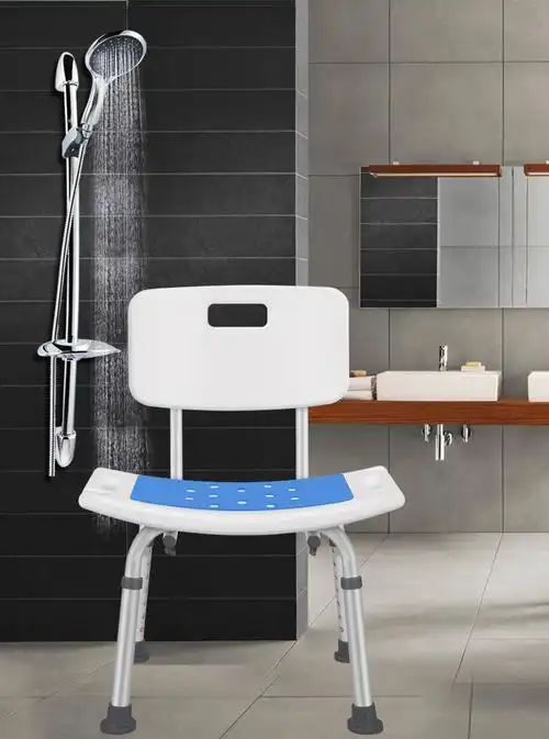 浴室折叠凳洗澡凳老人淋浴凳沐浴孕妇浴室凳子防滑家用老年洗澡专用椅