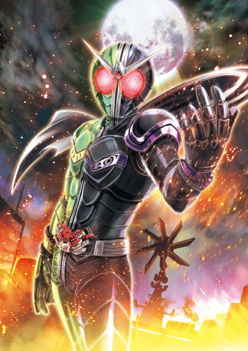 【动漫图片】假面骑士w双骑