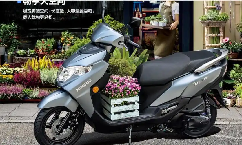 豪爵vx125上市 8490元起售的通勤踏板_摩托车整车_什么值得买