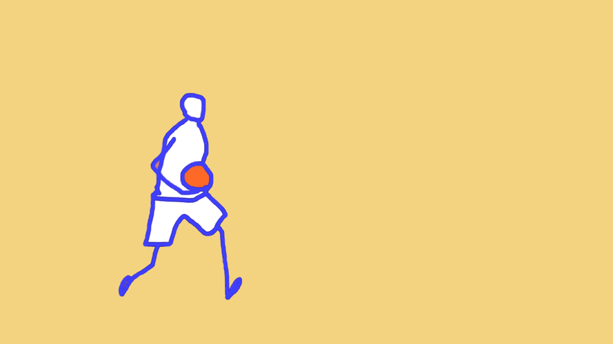 火柴人gif篮球动画是用什么软件制作的?