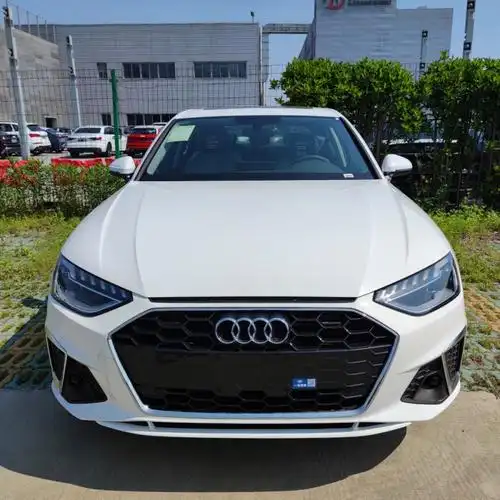 苏州奥迪a4l40豪华朱鹭白现车特价