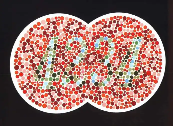 色弱测试图 色弱测试图100个-促十二百科