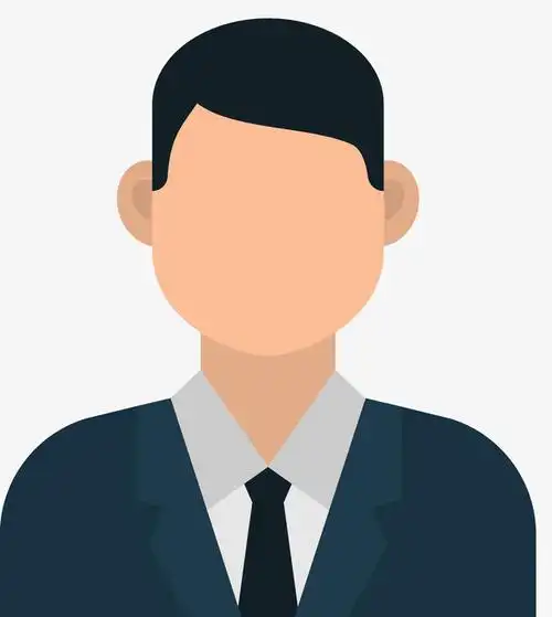 西装矢量卡通职业