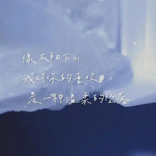 今日份的关于爱情比较现实的文案,谁先认真谁就输了