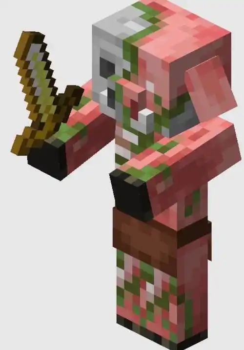 我的世界杀死僵尸猪灵会掉落什么 僵尸猪灵掉落物品一览