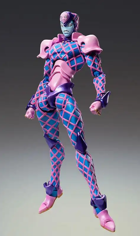 现货手办超像可动jojo奇妙冒险绯红之王异色手办