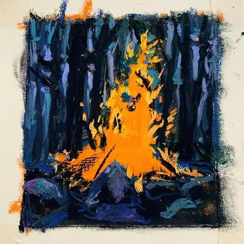 画一团火,看能不能火一把(附步骤图)