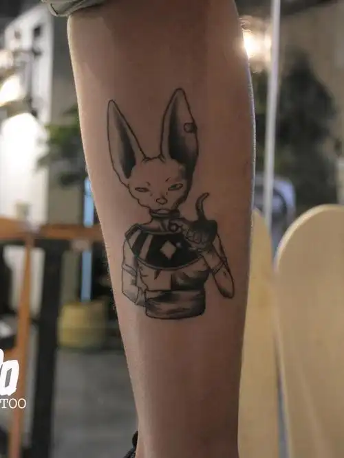 比鲁斯_纹身图案手稿图片_蛙蛙的纹身作品集