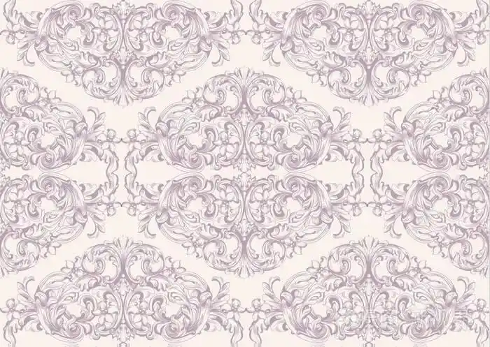 豪华邀请卡载体皇家维多利亚图案装饰丰富的洛可可背景