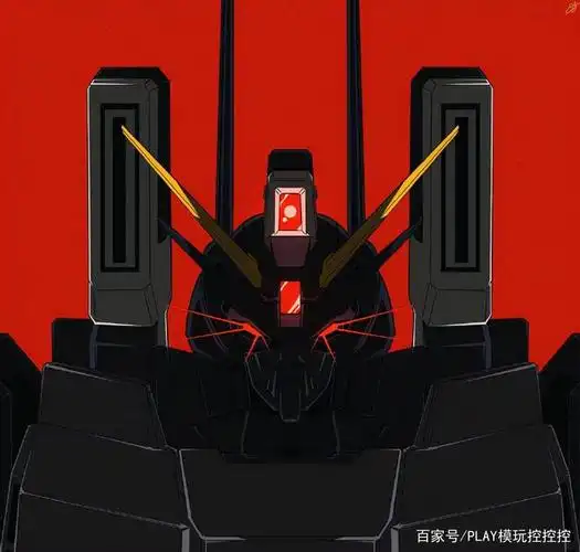 高达正面头像插画大家喜欢哪张