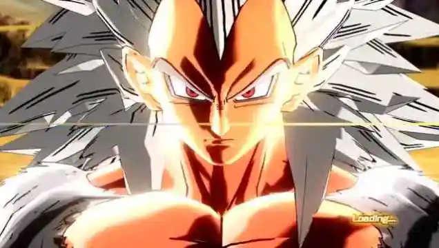 龙珠超宇宙 孙悟空与贝吉塔超级赛亚人5融合 超5形态的悟吉塔