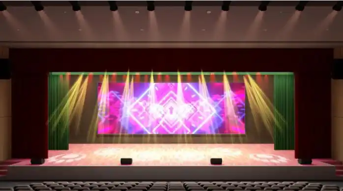 多功能厅舞台灯光音响方案