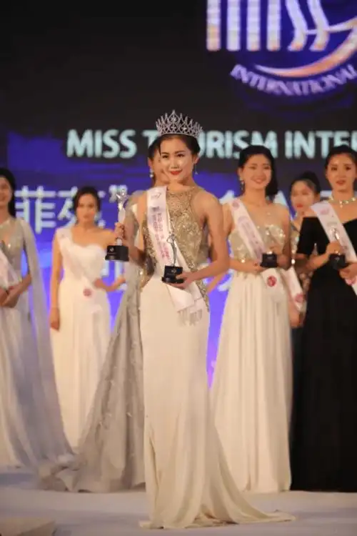 法国娇兰助力mti世界旅游小姐冠亚军