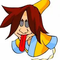 萌q版神话卡通人物头像马年换上喜庆一下吧