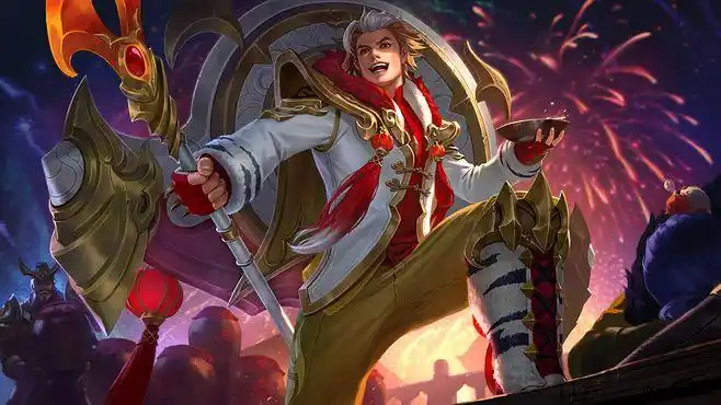 插画/漫画 英雄联盟86款皮肤