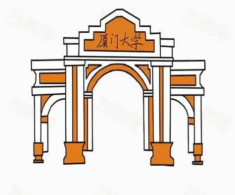 厦门集美大学标志性建筑简笔画(厦门标志性建筑简笔画小学生) -【爱