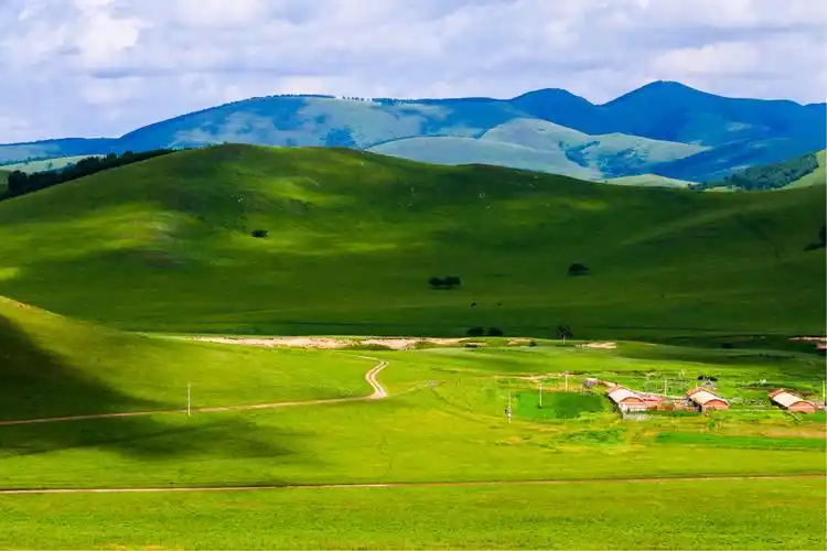 坝上草原美景如画