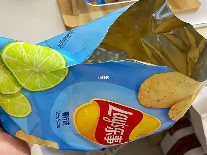 乐事薯片柠檬味