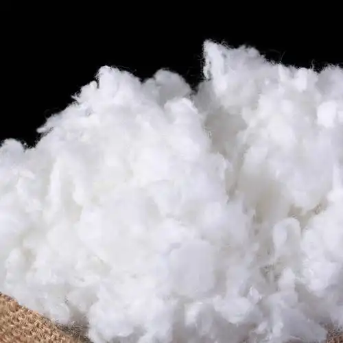 福建泉州 纺织皮革化学纤维 丙纶纤维丙纶es短纤低熔点针刺热轧图片