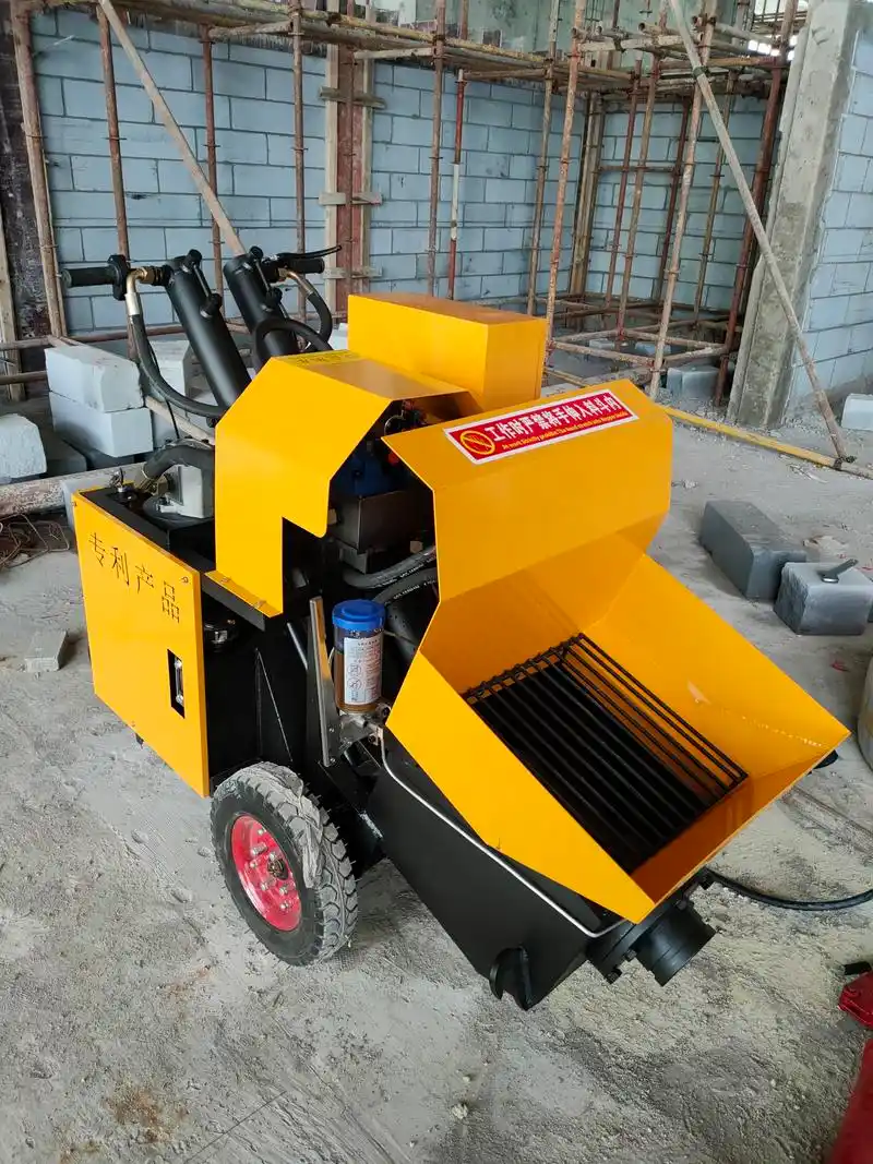 小金钢小型混凝土浇筑泵二次结构专用泵