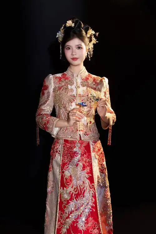 试妆篇~新娘化妆ing