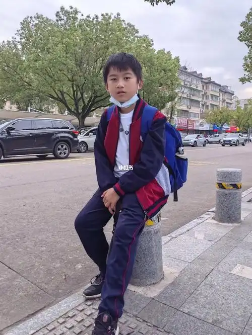 宁波第一帅的初中生